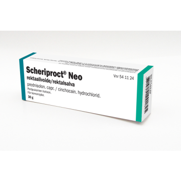 SCHERIPROCT NEO 1,9/5 mg/g rektaalivoide 30 g