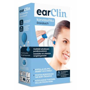 earClin earshower 1 kpl