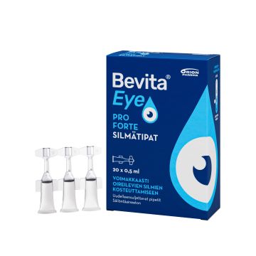 BEVITA EYE PRO SILMÄTIPPA PIPETTI 20x0,5 ML