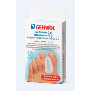 GEHWOL Varpaanerottaja Paksu Kiila S 1 kpl