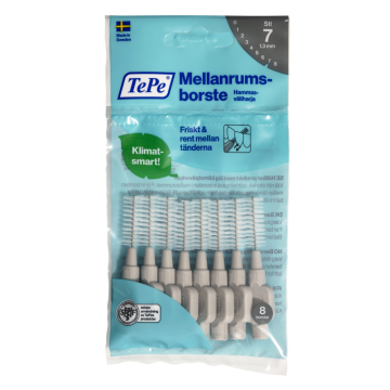 TePe hammasväliharja Original 1,3 mm harmaa 8 kpl