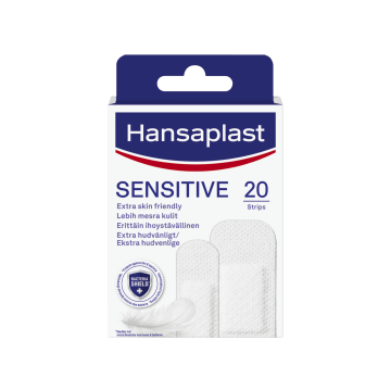 HANSAPLAST SENSITIVE STRIPS 20 KPL