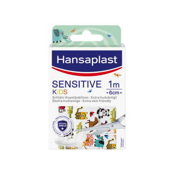HANSAPLAST Sensitive Kids Animal 1MX6CM 1 KPL