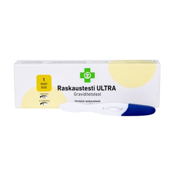 APTEEKKI Raskaustesti Ultra 1 kpl