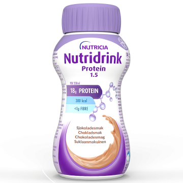 Nutridrink Protein Kaakao 4X200 ml