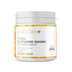Puhdas+ C-vitamiini 1000 mg + 33% kampanja 200 g