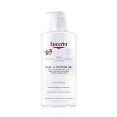 Eucerin AtoControl Bath & Shower Oil kylpy & suihkuöljy atooppiselle iholle 400 ml