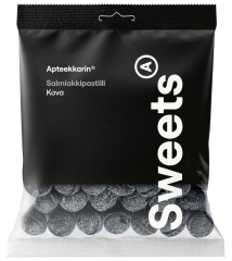 Apteekkarin Salmiakkipastilli  ME30 60 g