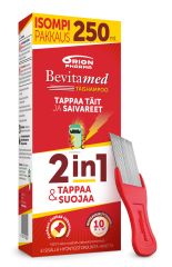 BEVITAMED TÄISHAMPOO 250 ml