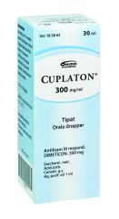CUPLATON 300 mg/ml tipat, emuls 30 ml