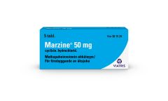 MARZINE 50 mg tabl 5 fol