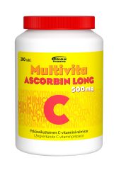 Multivita Ascorbin Strong 500 mg 200 tabl