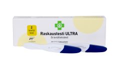 APTEEKKI RASKAUSTESTI ULTRA 2 testiä/rasia