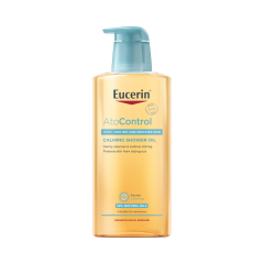 Eucerin AtoControl Bath & Shower Oil kylpy & suihkuöljy atooppiselle iholle 400 ml