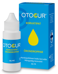 Otocur korvatipat 25 ml