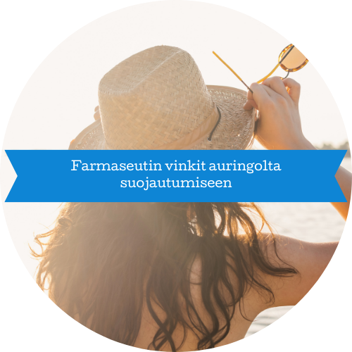 vinkit auringolta suojautumiseen blogi